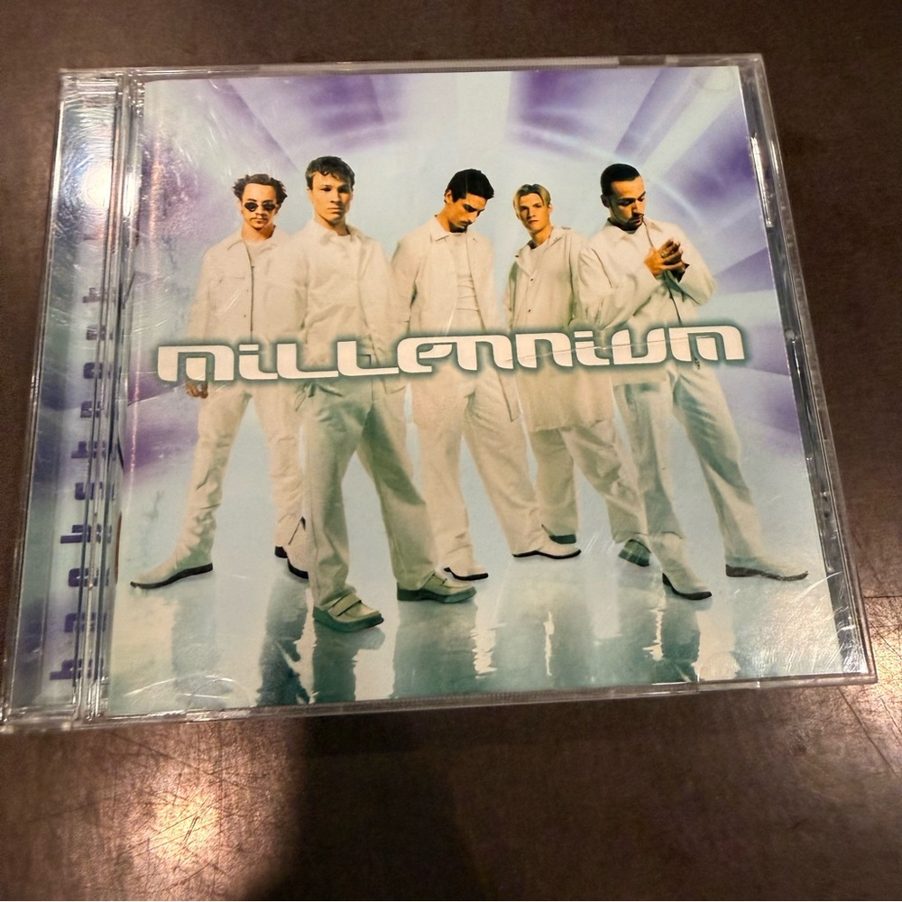 Backstreet Boys Millennium CD - White
